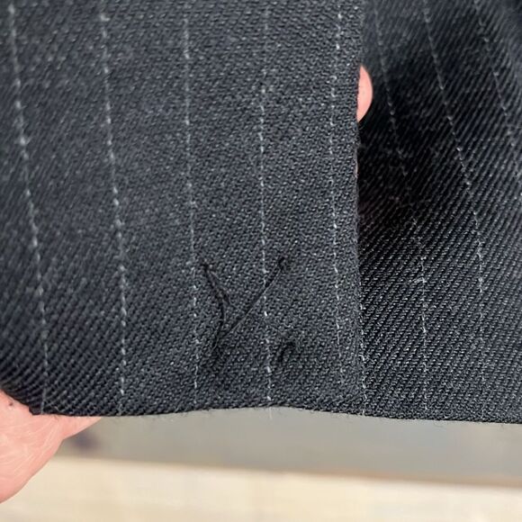 NEW Zara Pinstripe Mens Suit Jacket Blazer Size 40 - Picture 5 of 10